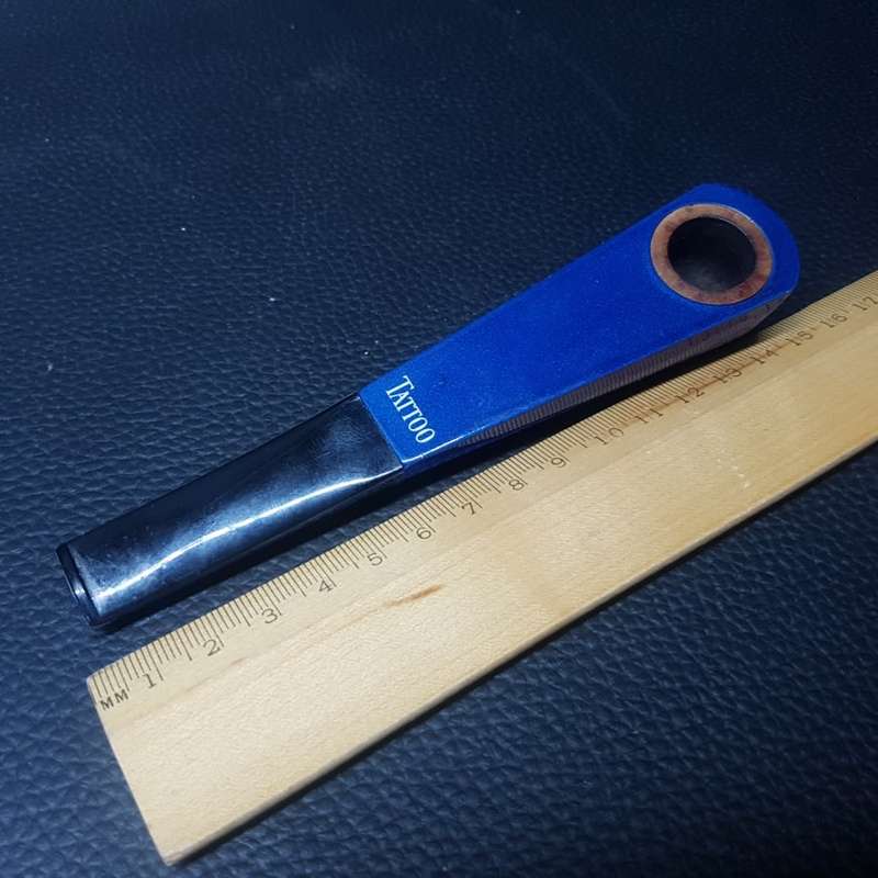 Original Zig-Zag Tatto Smoking Pipe!!! (Fantastic Condition)