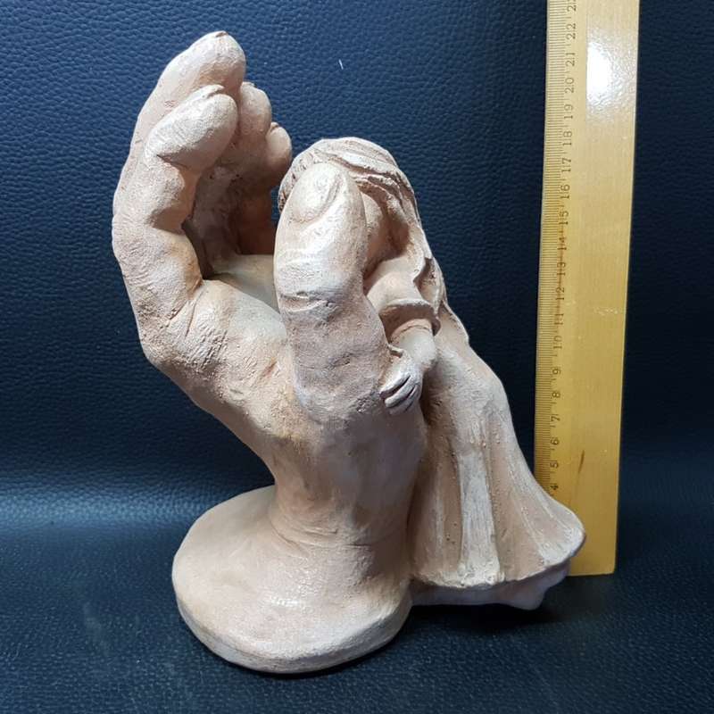 RARE!!! Original Ceramic Sculpture By Renee!!!!