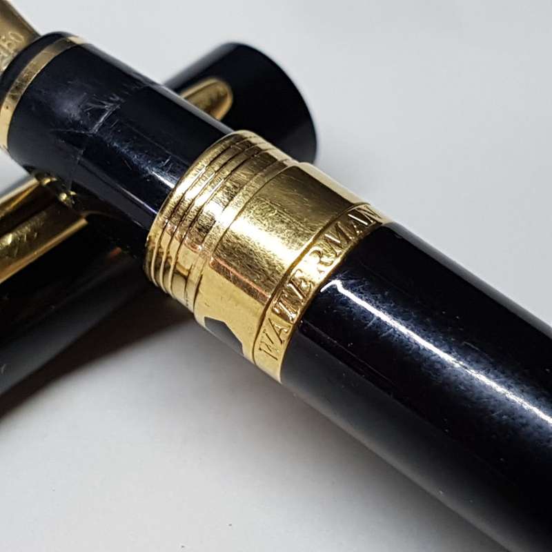 Original Waterman Paris 18k/750 Fountain Pen!!!