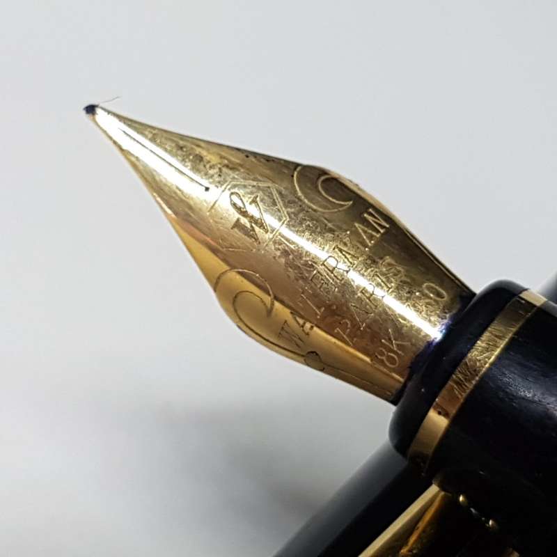Original Waterman Paris 18k/750 Fountain Pen!!!