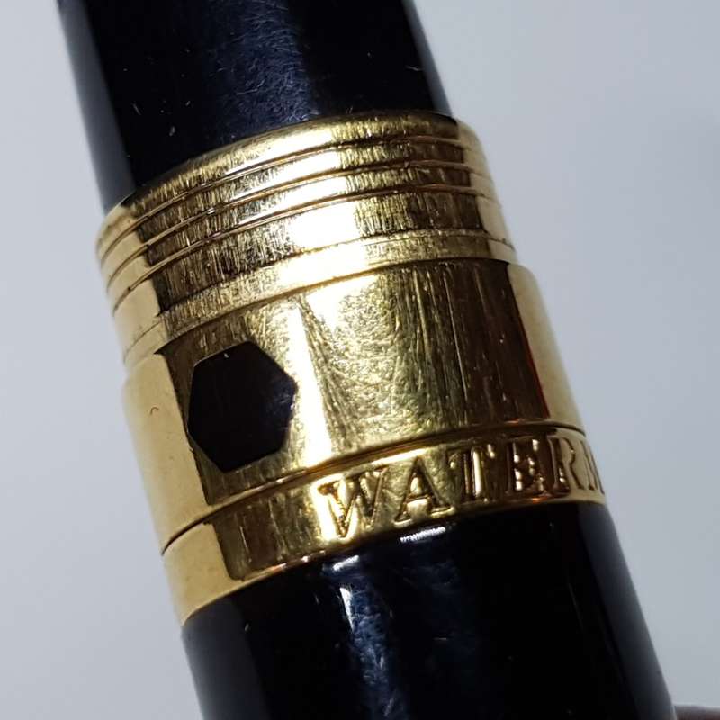 Original Waterman Paris 18k/750 Fountain Pen!!!
