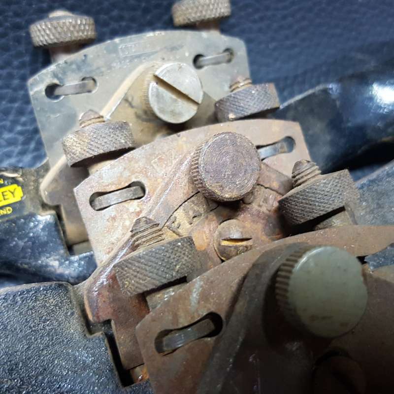 Original Cast Metal Hand Plane Collection!!! (Bid for All!!!!)