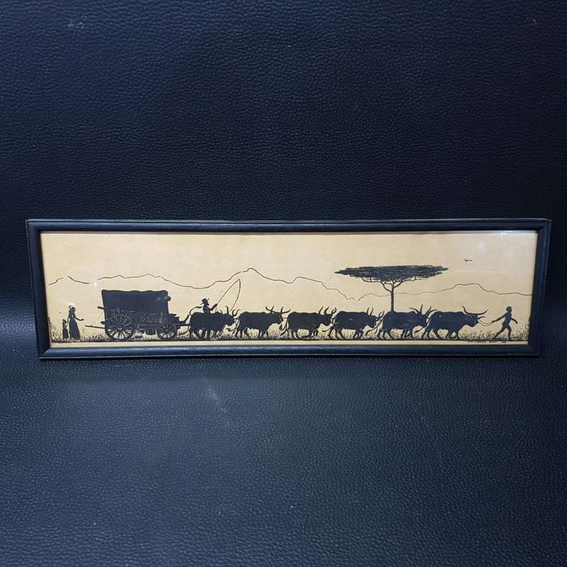 1938 Original J Baird Benoni Ossewa Print!!!