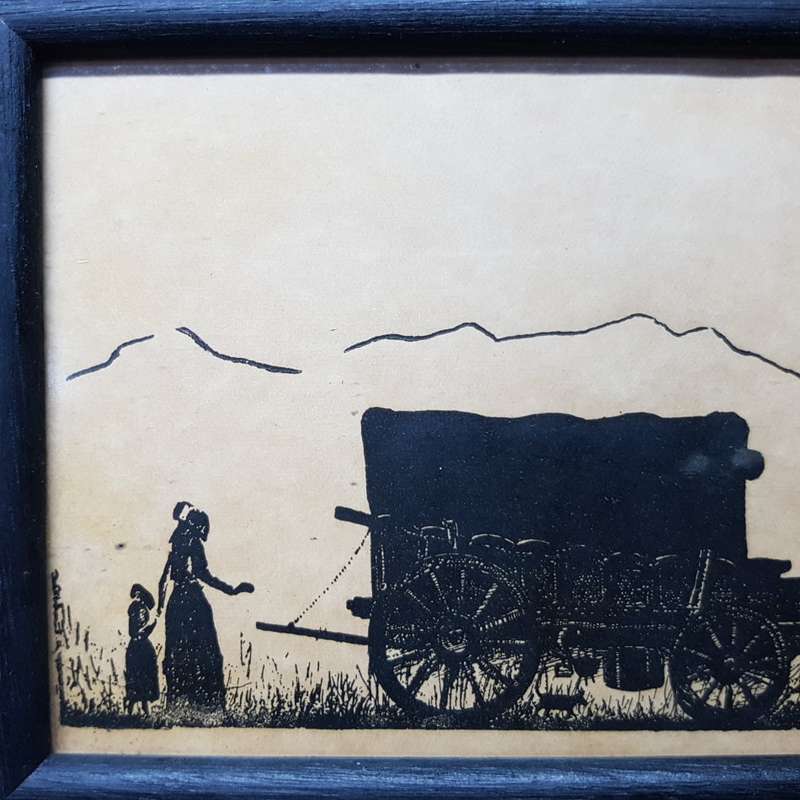1938 Original J Baird Benoni Ossewa Print!!!
