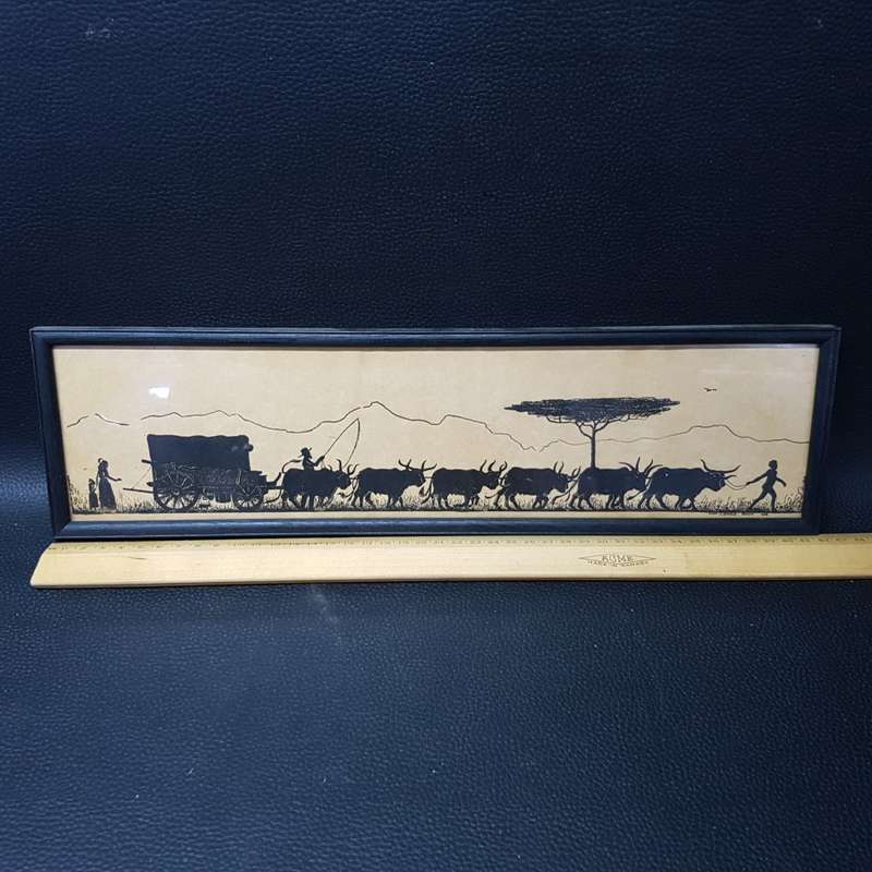 1938 Original J Baird Benoni Ossewa Print!!!