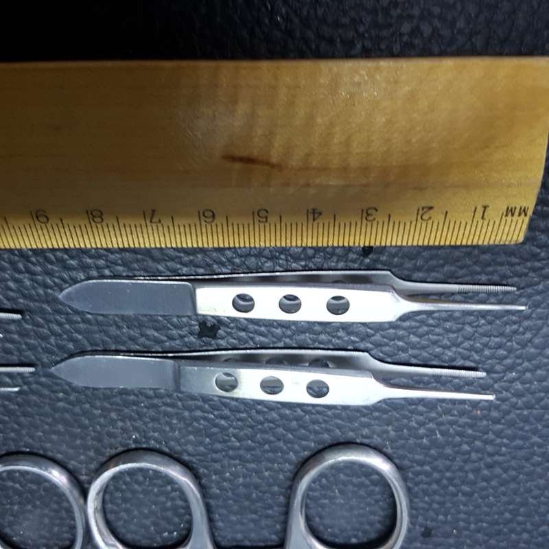 Large Selection of Stainless Steel Medical Clamps and Pinches (Bid for all)