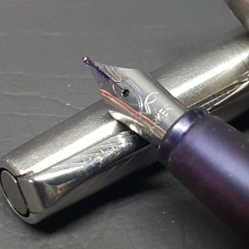 Original Parker Pen Collection (Fountain, Clutch Pencil 2 Ball Point) Bid for all