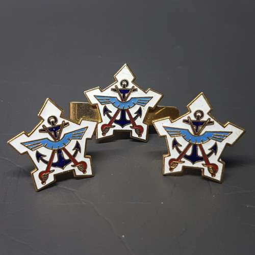 RARE!!! Original South African Defense Force (SADF) Cuff-links and Tie Pin!!!