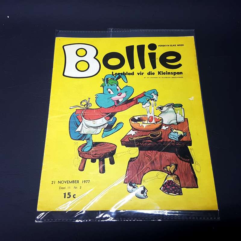RARE!!! 1977 "BOLLIE" - Deel 11 Nr2