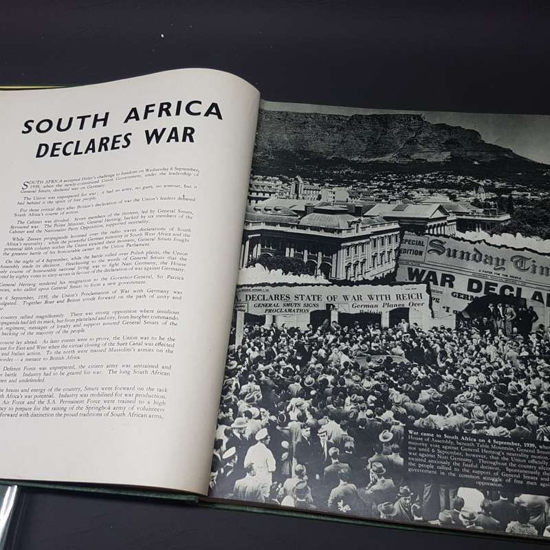 SUPER RARE!!! 1946 "Springbok Records" South African Legion of the British Empire Service League