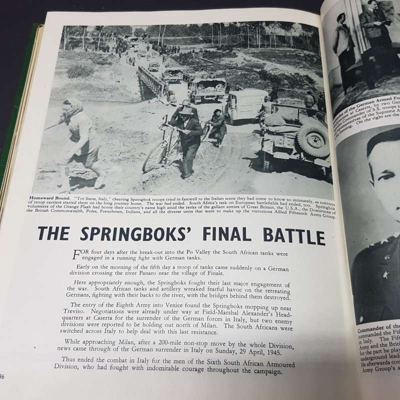 SUPER RARE!!! 1946 "Springbok Records" South African Legion of the British Empire Service League