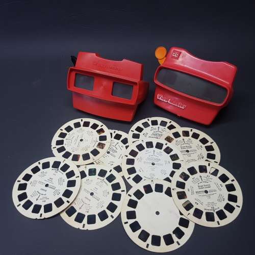 Original Vintage View Master Combo with Spools!!!