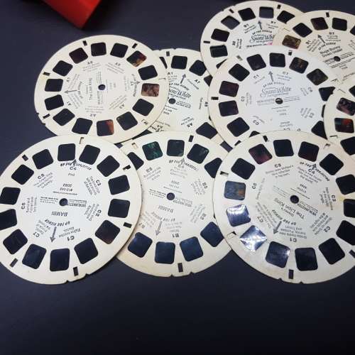 Original Vintage View Master Combo with Spools!!!