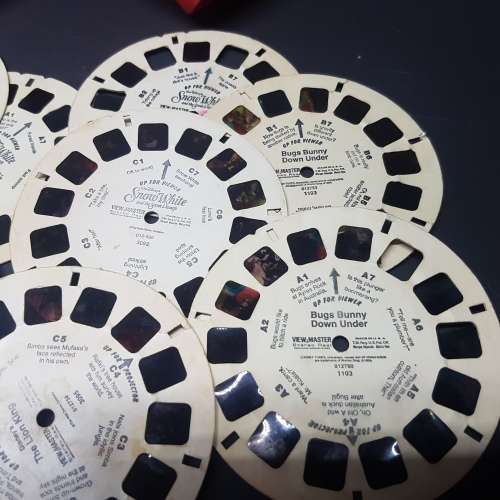 Original Vintage View Master Combo with Spools!!!