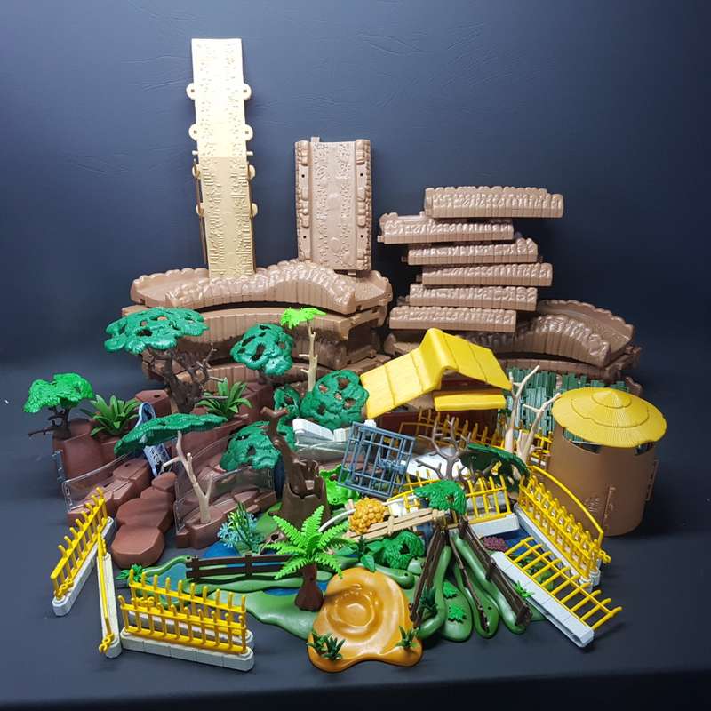 MASSIVE Original Playmobil Zoo Collection!!!