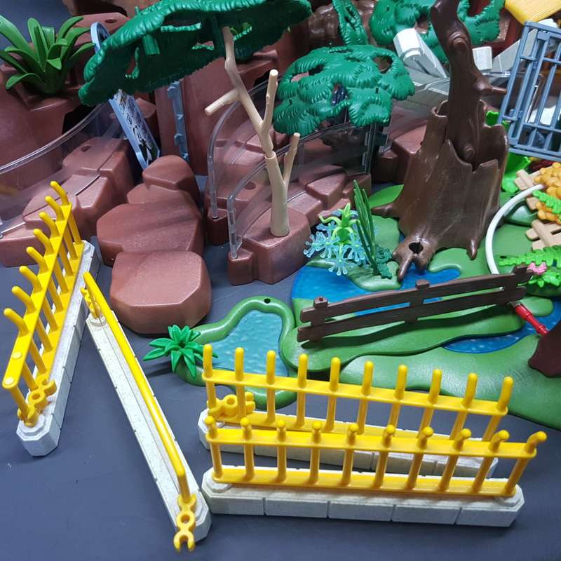 MASSIVE Original Playmobil Zoo Collection!!!