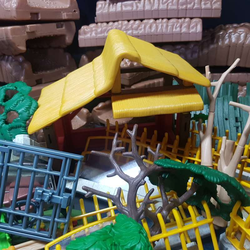 MASSIVE Original Playmobil Zoo Collection!!!