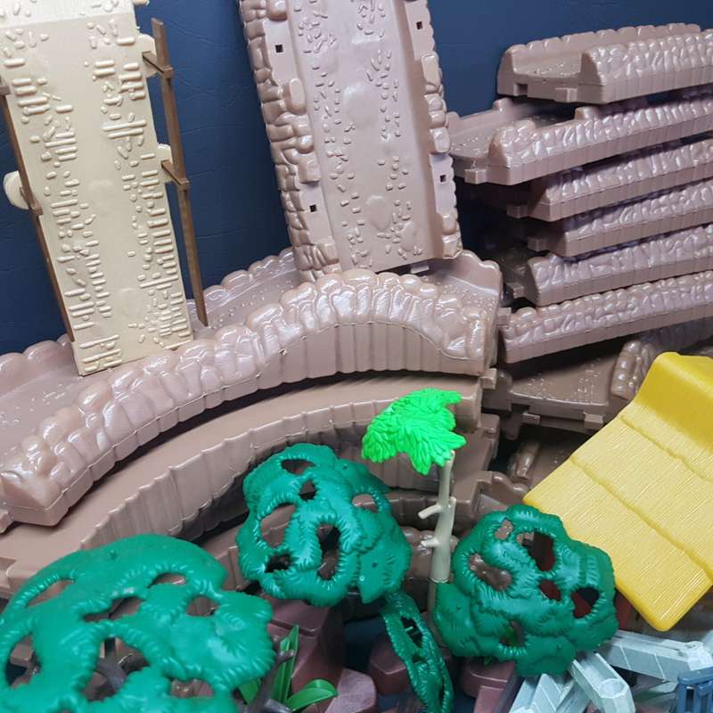 MASSIVE Original Playmobil Zoo Collection!!!