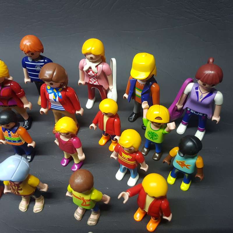 MASSIVE Original Playmobil Zoo Visitor Collection!!!
