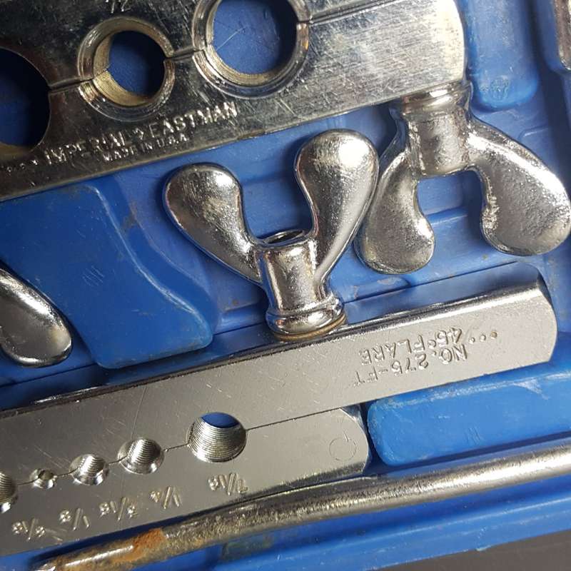 Original Boxed Flaring Tool Made in the USA