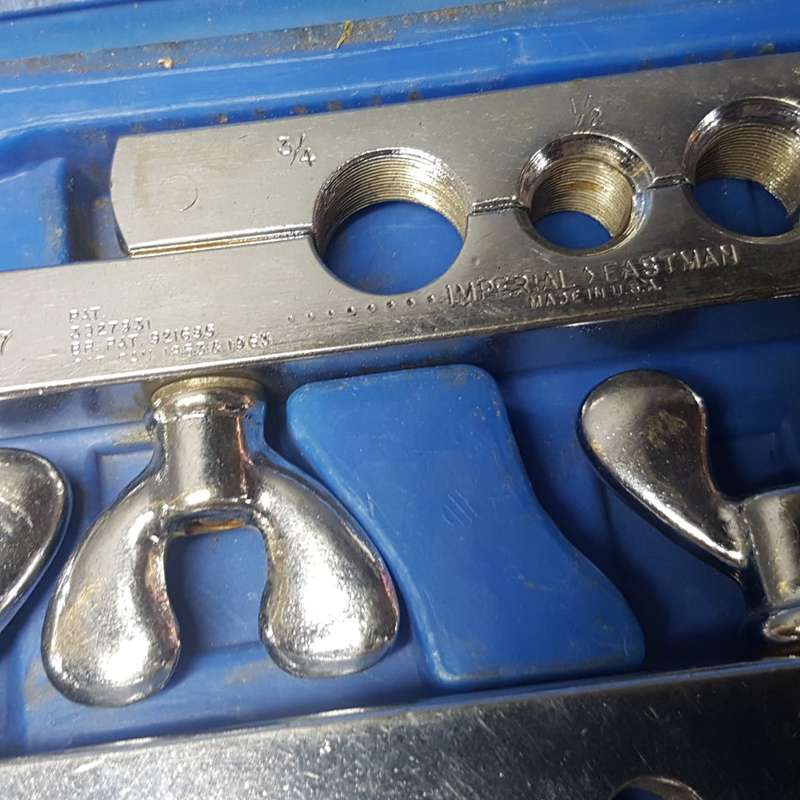Original Boxed Flaring Tool Made in the USA
