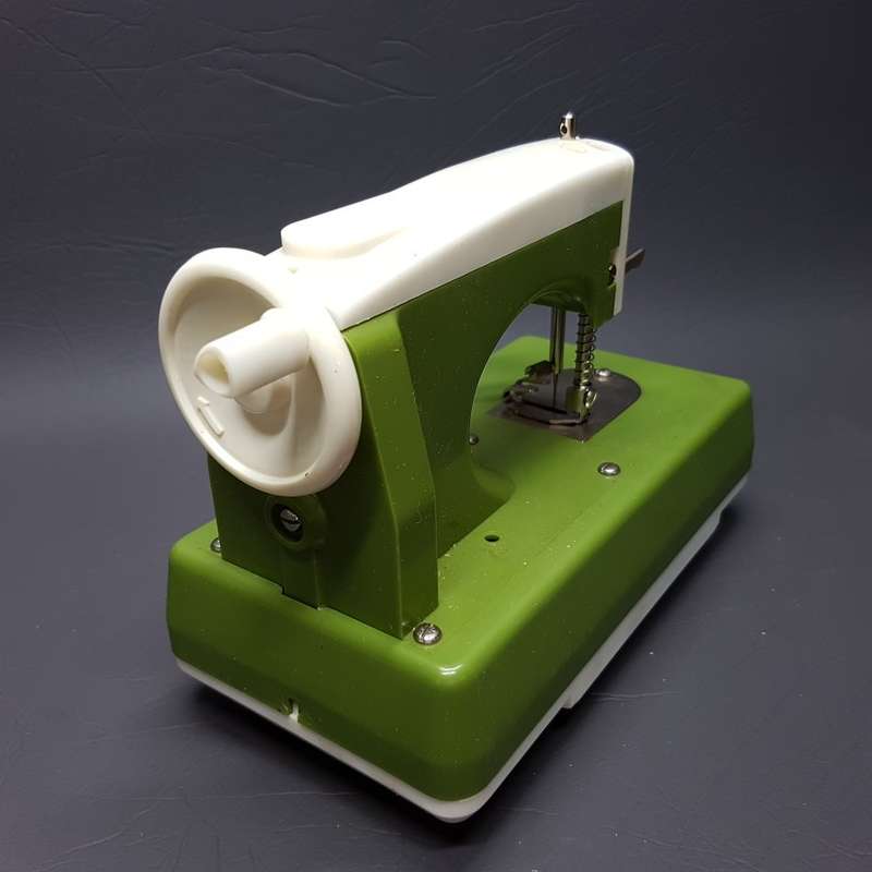 RARE!!! Vintage BOXED Japanese Battery Operated Sewing Machine!!!!
