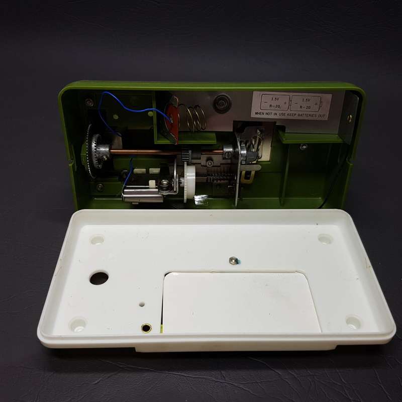 RARE!!! Vintage BOXED Japanese Battery Operated Sewing Machine!!!!