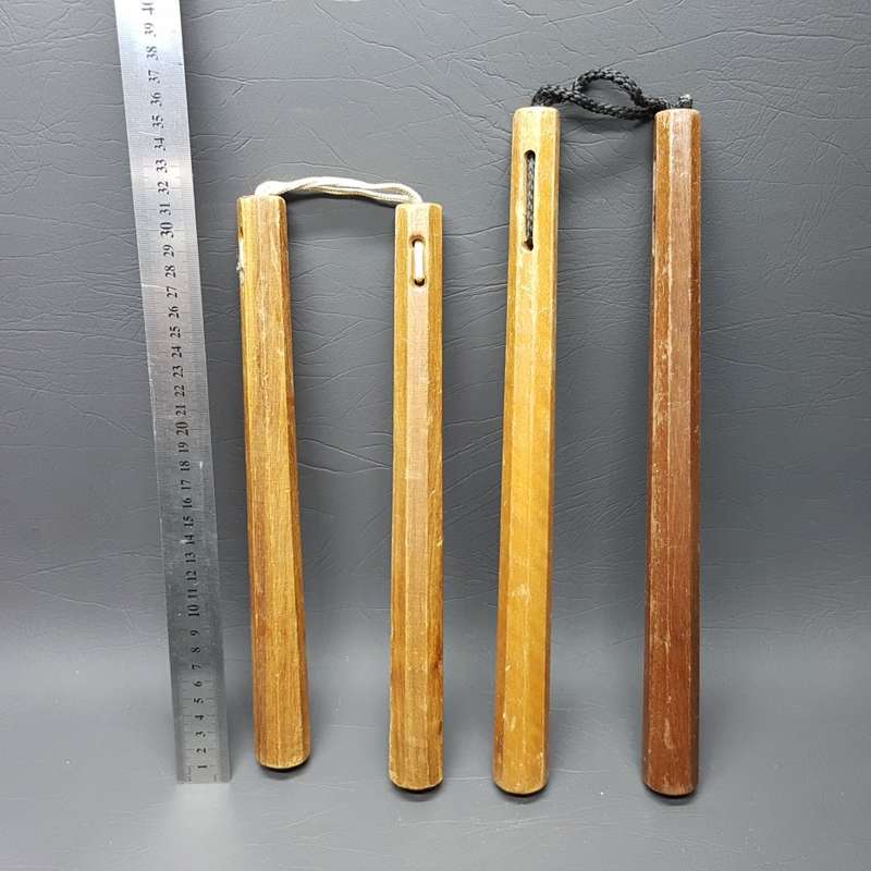Two Vintage Wooden Nun-chucks!!! Bid for Both Sets