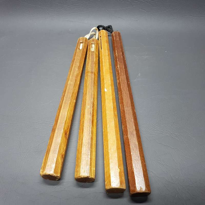 Two Vintage Wooden Nun-chucks!!! Bid for Both Sets