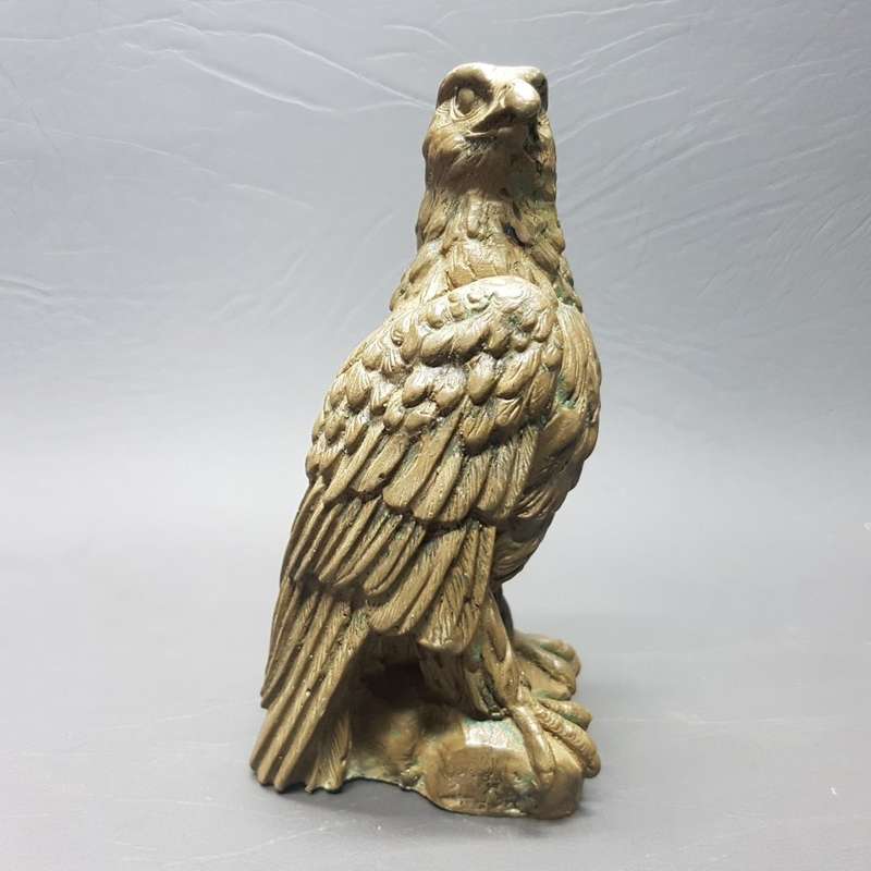 Cold Cast Bronze Fish Eagle Paperweight!!!