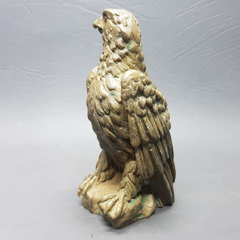 Cold Cast Bronze Fish Eagle Paperweight!!!