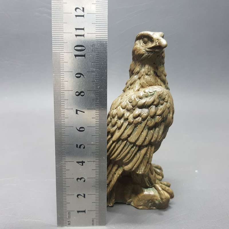 Cold Cast Bronze Fish Eagle Paperweight!!!