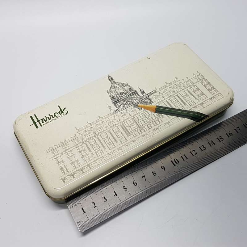 Original Harrods Lithographed Pen With Original Pen and pencil set!!!