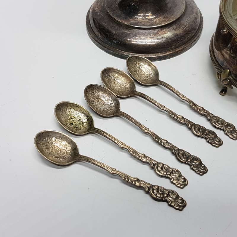 Vintage Well Marked Silver-plate Collection (Bid for all)