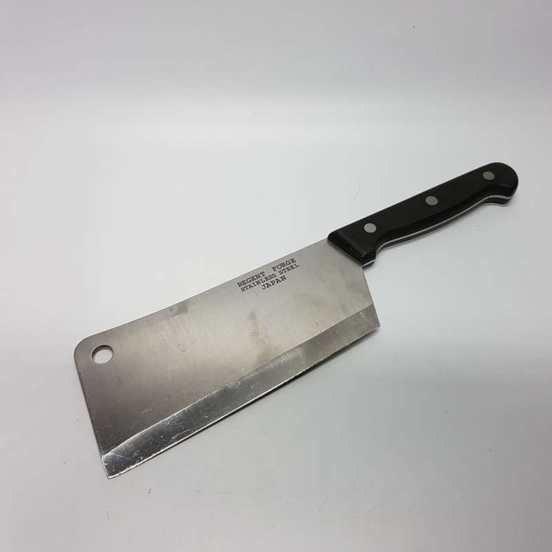 Original  Regent Forge Japanese Stainless Steel Meat Cleaver!!!