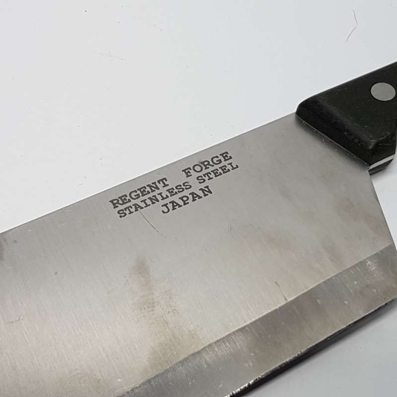 Original  Regent Forge Japanese Stainless Steel Meat Cleaver!!!