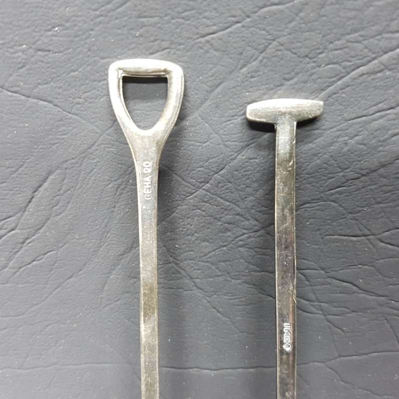 Original Vintage Construction Themed Silverplate Spoons!!!