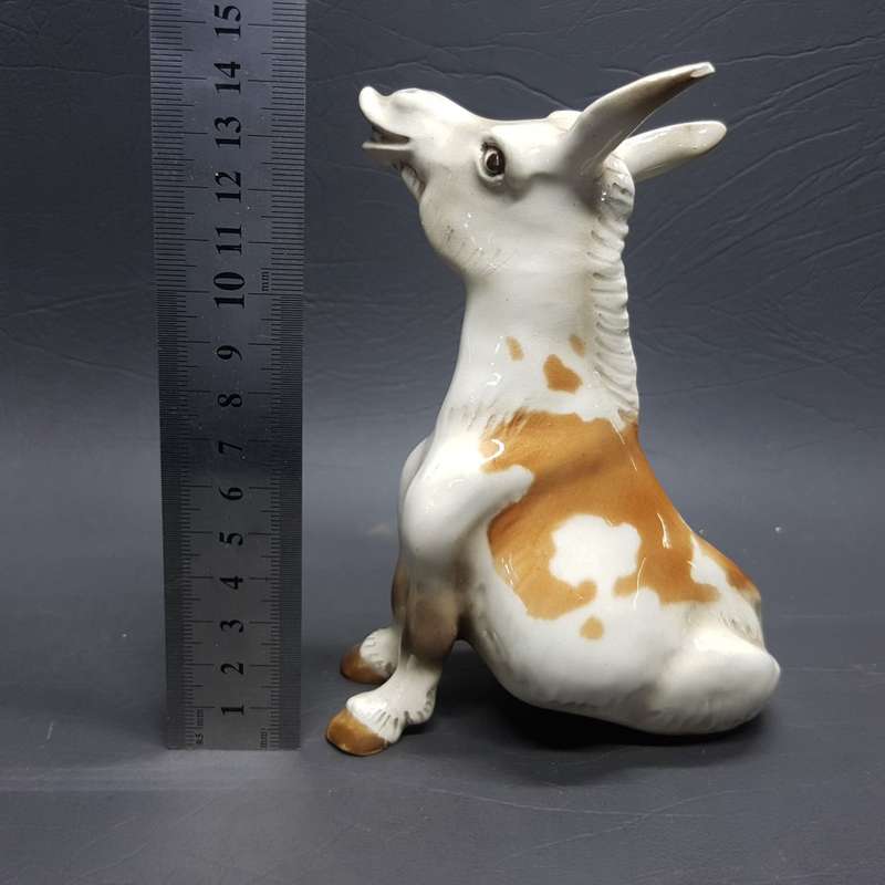 Original South African Cheval Glazed Porcelain Smiling Donkey Collection!!! (Bid for all)