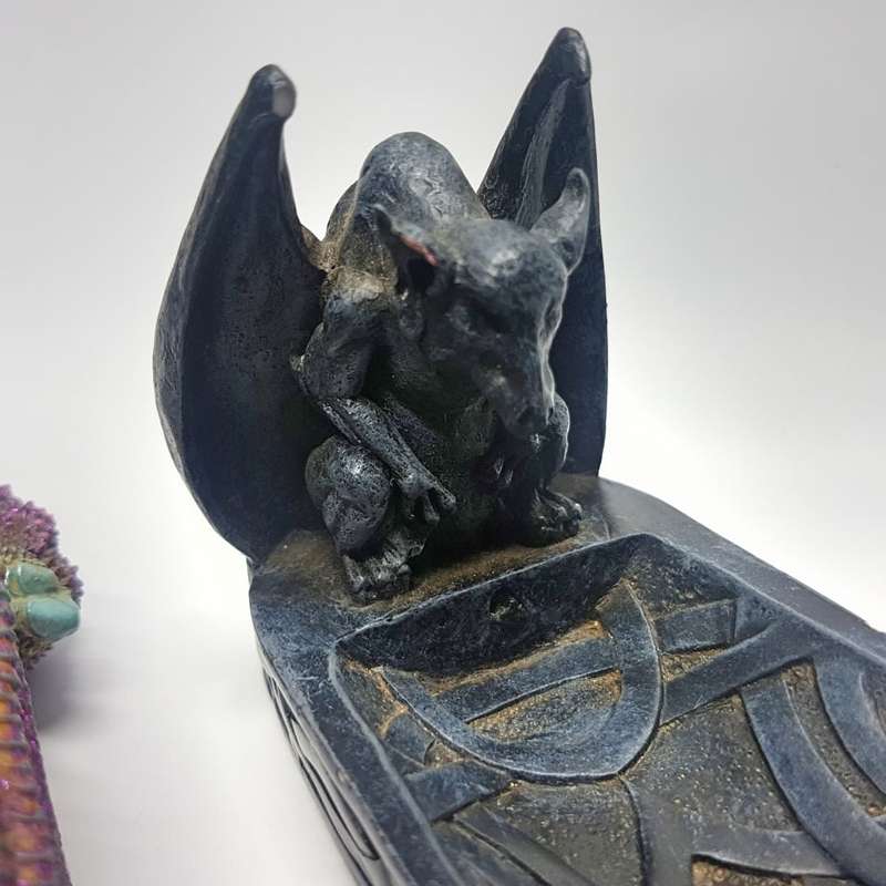 Two Large Highly Detailed Esoteric Incense Burning Stands!!!