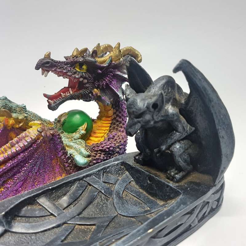 Two Large Highly Detailed Esoteric Incense Burning Stands!!!