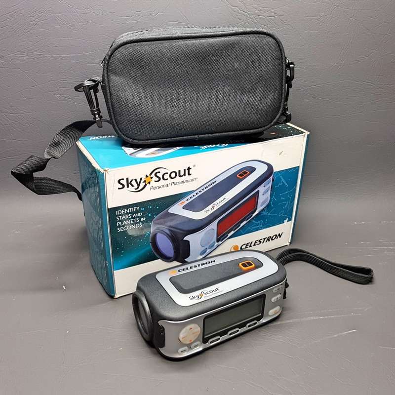 Original Boxed Celestron Sky Scout Personal Planetarium!!! (Working)