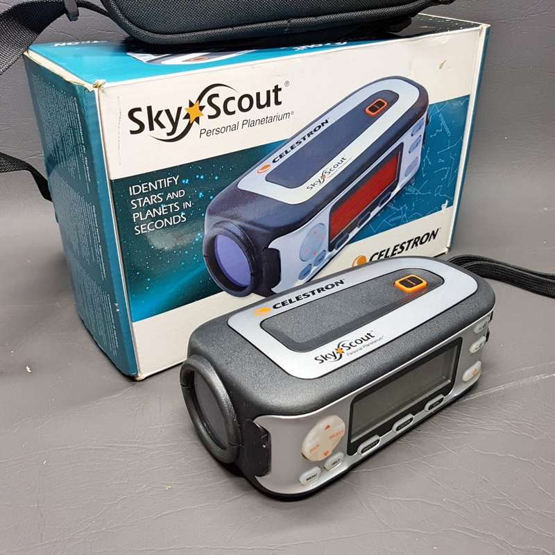 Original Boxed Celestron Sky Scout Personal Planetarium!!! (Working)