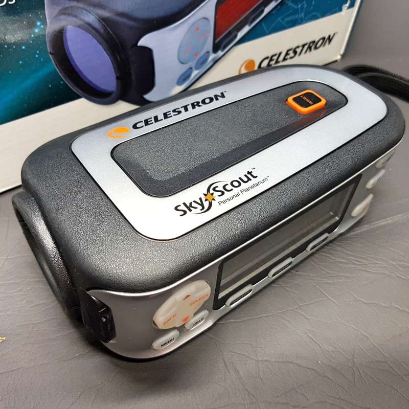 Original Boxed Celestron Sky Scout Personal Planetarium!!! (Working)