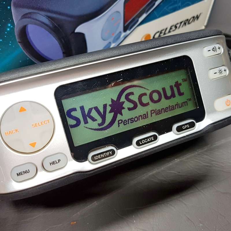 Original Boxed Celestron Sky Scout Personal Planetarium!!! (Working)