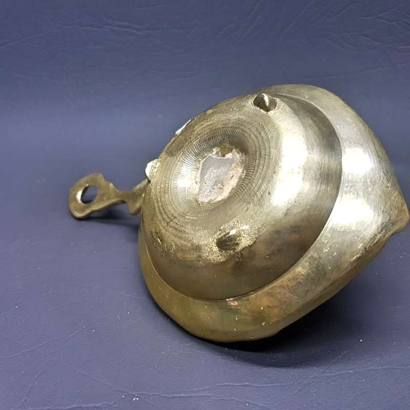 Vintage Solid Cast Brass Candle Holder!!!