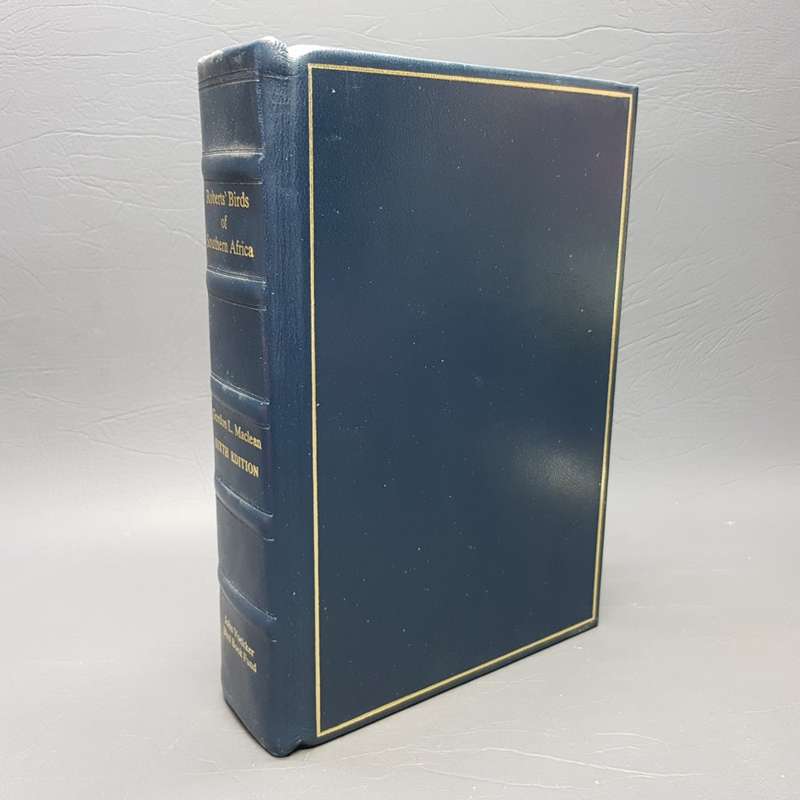 RARE!!! Signed and Numbered Leather Bound Roberts' Birds of South Africa (No.133)