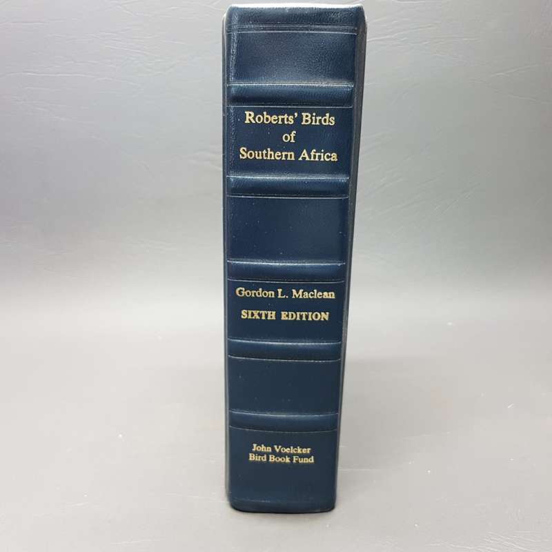RARE!!! Signed and Numbered Leather Bound Roberts' Birds of South Africa (No.133)