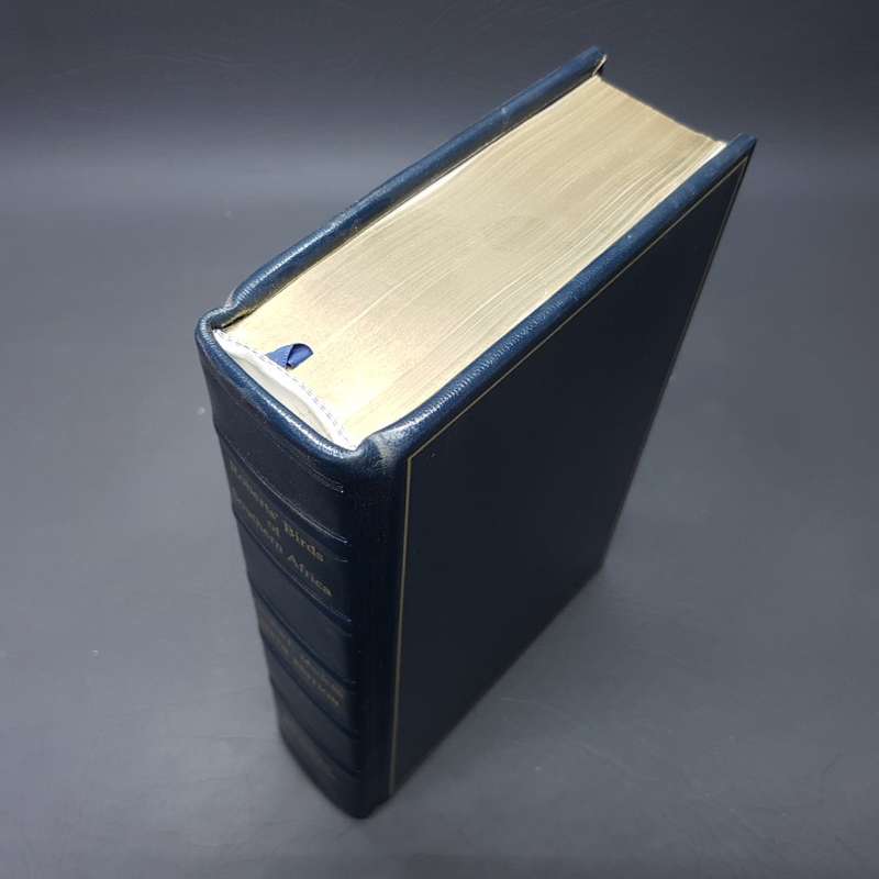 RARE!!! Signed and Numbered Leather Bound Roberts' Birds of South Africa (No.133)