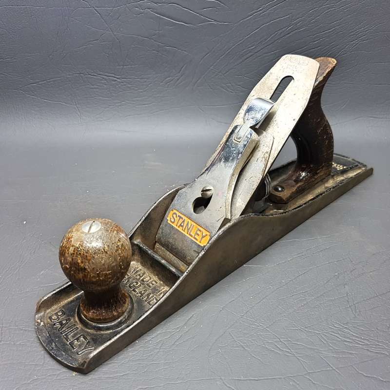 LARGE Original Bailey Stanley No5 Wood Plane!!!