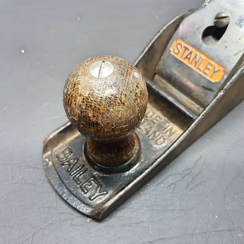 LARGE Original Bailey Stanley No5 Wood Plane!!!